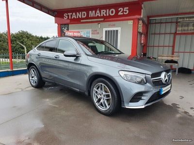 usado Mercedes GLC250 coupé amg line 4-matic