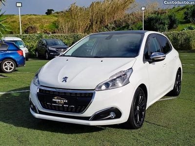 Usado Peugeot 208 Style 80 HP (58 kW) 2018 Branco Citadino