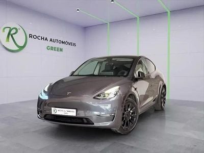 Cinza Usado 2024 Tesla Model Y RWD SUV | € 41.999 (Caro)