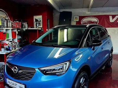 Azul escuro Usado 2020 Opel Crossland X Edition SUV | € 13.350 (Bom preço)