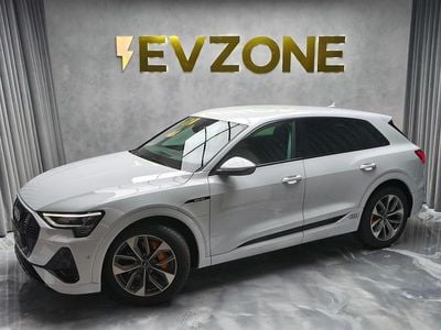 Usado Audi e-tron S-Line 300 kW (408 HP) 2023 Branco SUV