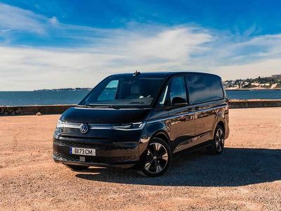 Usado VW T6.1 204 HP (150 kW) 2024 Preto Van