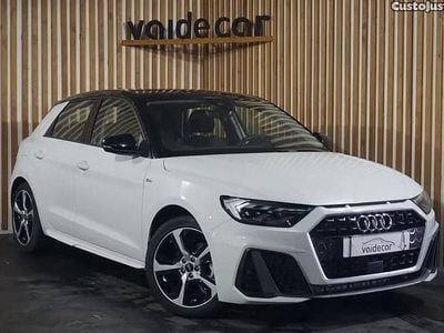 Usado Audi A1 S-Line 110 HP (80 kW) 2023 Branco SUV