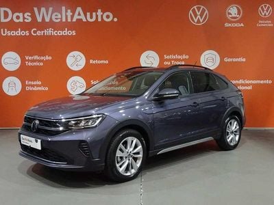 Usado VW Taigo 116 HP (85 kW) 2025 Cinzento escuro metalizado SUV