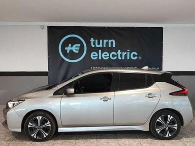 Usado Nissan Leaf 160 kW (218 HP) 2021 Cinzento Citadino