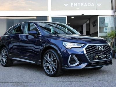 Azul Usado 2021 Audi Q3 SUV | € 35.900 (Caro)