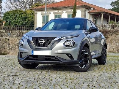 Usado Nissan Juke N-Connecta 114 HP (83 kW) 2023 Cinza SUV