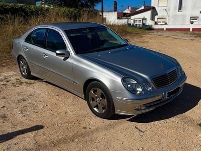 Mercedes E220