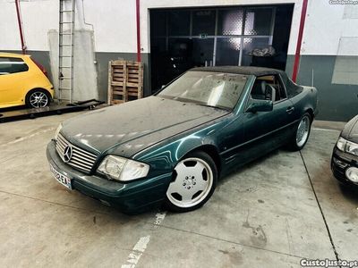 Verde Usado 1996 Mercedes SL320 | € 7.900