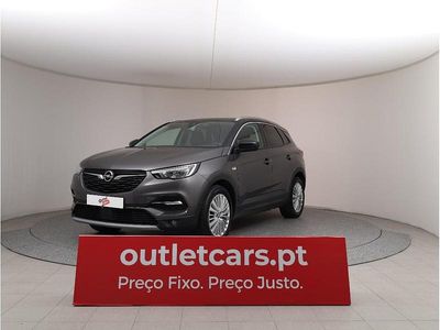 Cinzento escuro metalizado Usado 2020 Opel Grandland X Ultimate SUV | € 16.950