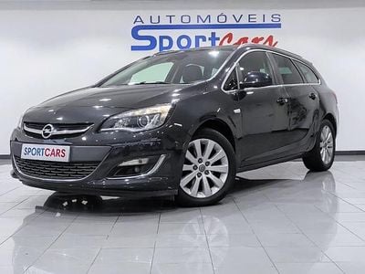 Preto Usado 2016 Opel Astra Executive Carrinha | € 9.950 (Preço elevado)