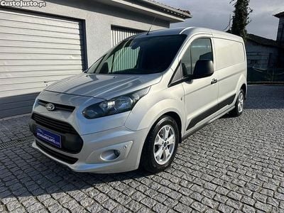 Cinza Usado 2015 Ford Transit Connect Trend Monovolume | € 13.950 (Preço elevado)