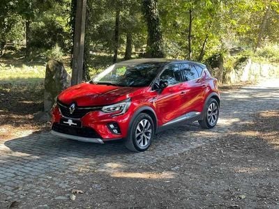 Vermelho Usado 2020 Renault Captur SUV | € 17.490 (Preço elevado)