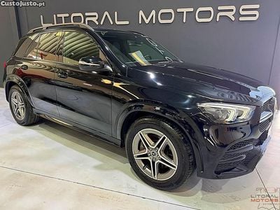 Usado Mercedes GLC350 AMG line 320 HP (235 kW) 2022 Preto SUV