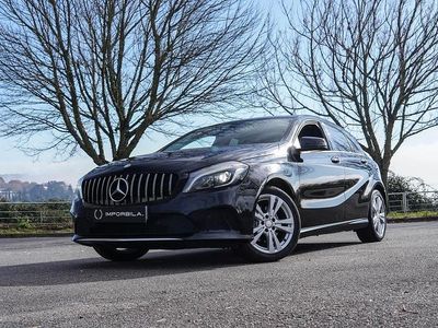 Preto Usado 2017 Mercedes A200 Urban | € 19.900 (Preço justo)