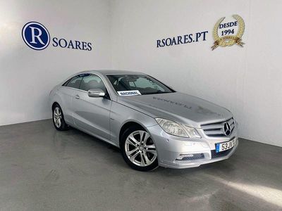 Usado Mercedes E350 Avantgarde 231 HP (169 kW) 2010 Cinza Coupé