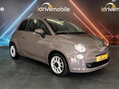 Cinzento Usado 2008 Fiat 500 Lounge Citadino | € 7.900 (Caro)