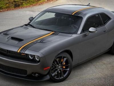 Cinzento Usado 2019 Dodge Challenger SXT Coupé | € 47.000