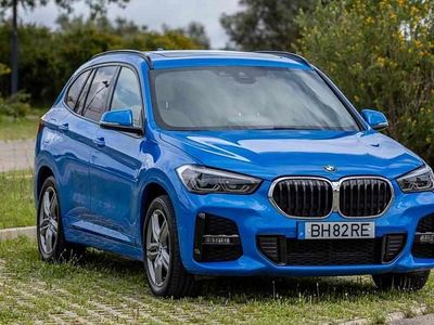 Usado BMW X1 220 HP (161 kW) 2020 Azul SUV