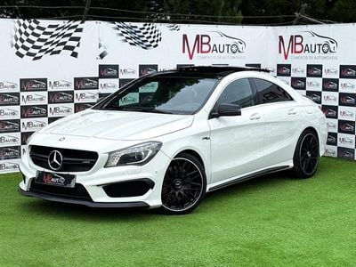Mercedes CLA45 AMG
