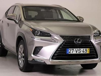 Usado Lexus NX300h Executive Line 197 HP (144 kW) 2018 Cinza SUV