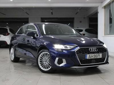 Usado Audi A3 Sportback e-tron Advanced 204 HP (150 kW) 2021 Azul Citadino