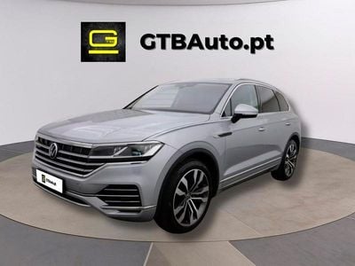 Cinza Usado 2022 VW Touareg SUV | € 52.499