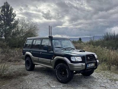 Azul Usado 1998 Hyundai Galloper SUV | € 8.000