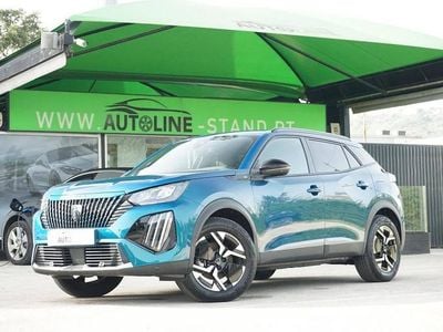 Usado Peugeot e-2008 Allure 114 kW (156 HP) 2025 Azul SUV