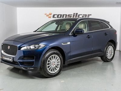 usado Jaguar F-Pace 2.0 i4D Portfolio AWD Aut.