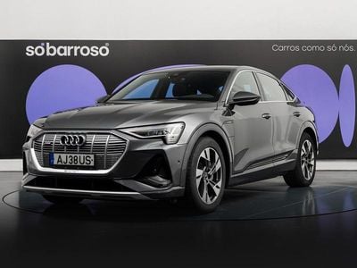 Cinzento Usado 2021 Audi e-tron S-Line SUV | € 34.990 (Super Preço)