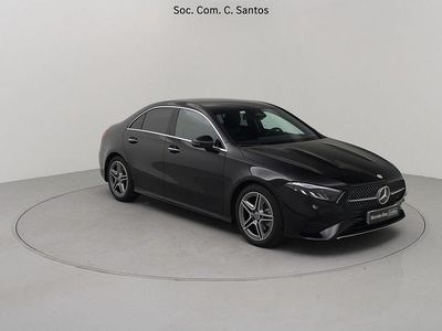 Usado Mercedes A200 AMG 163 HP (119 kW) 2024 Preto Sedan
