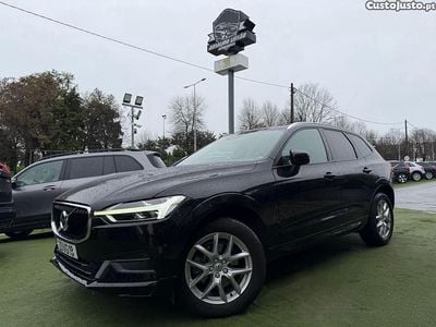 Preto Usado 2018 Volvo XC60 Momentum SUV | € 29.500 (Preço justo)