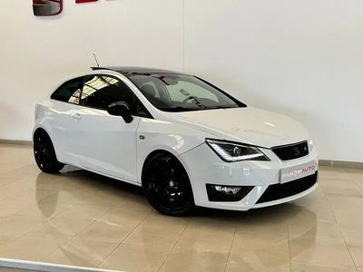 Branco Usado 2017 Seat Ibiza SC FR Citadino | € 12.480