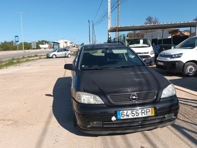 usado Opel Astra caravan Sw 1.4cc