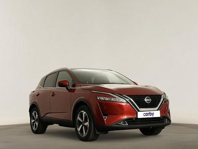 Vermelho Usado 2024 Nissan Qashqai N-Connecta SUV | € 29.990 (Preço justo)