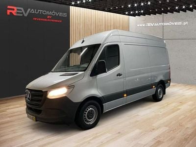 Usado Mercedes Sprinter 163 HP (119 kW) 2018 Outra Van
