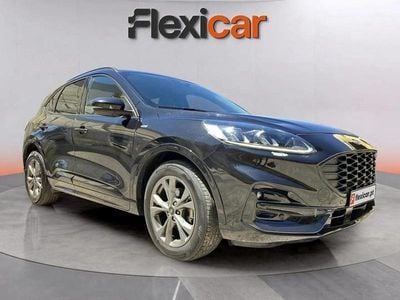 Preto Usado 2022 Ford Kuga ST-Line SUV | € 17.990 (Preço justo)