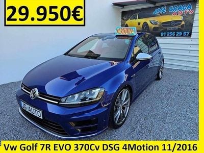 Usado VW Golf VII R 370 HP (272 kW) 2016 Azul Sedan
