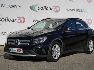 Preto Usado 2016 Mercedes GLA220 Urban SUV | € 27.500