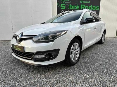 Branco Usado 2015 Renault Mégane III | € 11.900 (Caro)