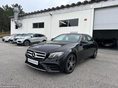 Preto Usado 2016 Mercedes E220 AMG Sedan | € 21.000