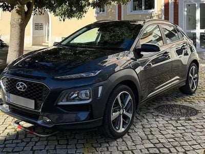 Cinzento Usado 2017 Hyundai Kauai Style SUV | € 16.500 (Preço justo)