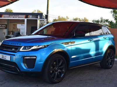 Land Rover Range Rover evoque