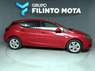 Vermelho Usado 2020 Opel Astra GS Line | € 13.990 (Preço justo)