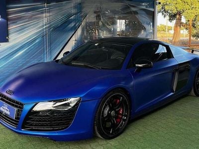 Usado Audi R8 Coupé 420 HP (308 kW) 2007 Azul Coupé