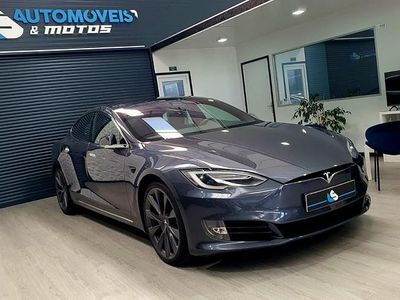 Cinzento Usado 2019 Tesla Model S Citadino | € 42.950 (Caro)