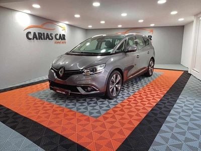 Usado Renault Grand Scénic IV LIMITED 120 HP (88 kW) 2018 Cinza Monovolume