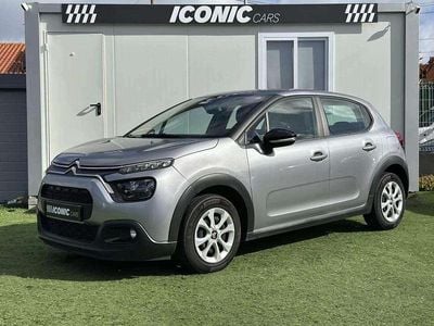 Usado Citroën C3 Feel 82 HP (60 kW) 2021 Cinzento Citadino