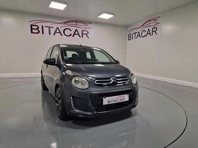Cinzento (metalizado) Usado 2019 Citroën C1 Feel Citadino | € 10.950 (Preço elevado)